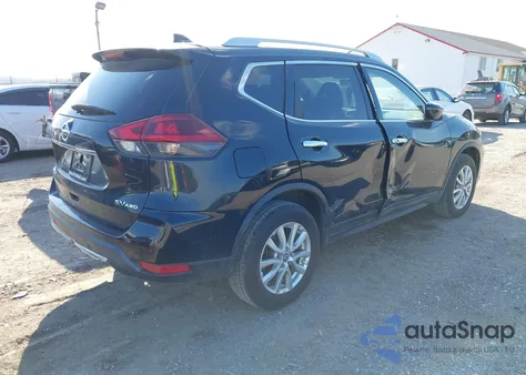 2019 Nissan Rogue Sv из США, поврежденный, VIN KNMAT2MV1KP536060